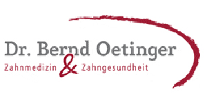 Kundenlogo von Oetinger Bernd Dr. med. dent. Zahnarzt