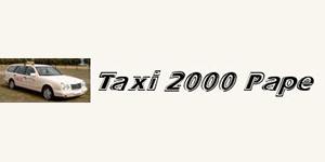 Kundenlogo von Taxi 2000 Pape