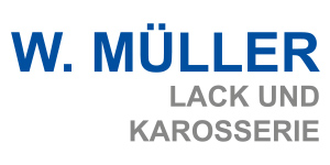 Kundenlogo von W. MÜLLER GmbH LACK UND KAROSSERIE