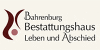 Kundenlogo Bahrenburg Bestattungshaus Leben und Abschied