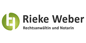 Kundenlogo von Weber Rieke Rechtsanwältin und Notarin