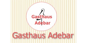 Kundenlogo von Adebar's Gasthof