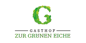 Kundenlogo von Gasthaus Zur grünen Eiche