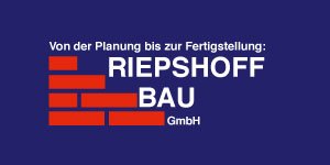 Kundenlogo von Riepshoff Bau GmbH Baugeschäft
