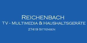 Kundenlogo von Reichenbach TV - Multimedia & Haushaltsgeräte