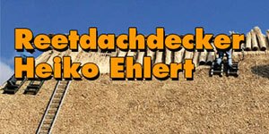 Kundenlogo von Ehlert Heiko Reetdachdeckerei