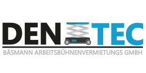 Kundenlogo von Denitec Bäsmann Arbeitsbühnenvermietungs GmbH