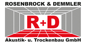 Kundenlogo von Rosenbrock & Demmler Akustik- u. Trockenbau GmbH