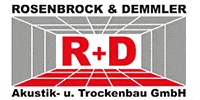 Kundenlogo Rosenbrock & Demmler Akustik- u. Trockenbau GmbH