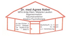 Kundenlogo von Dr. med. Agnes Naber Ärztin