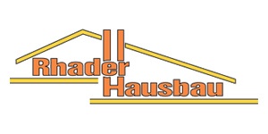 Kundenlogo von Rhader Hausbau GmbH Planungsbüro