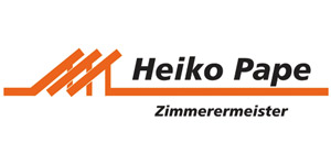 Kundenlogo von Pape Heiko Zimmerermeister