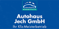 Kundenlogo Autohaus Jech GmbH, Kfz-Meisterbetrieb