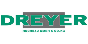 Kundenlogo von Dreyer Hochbau GmbH & Co. KG Bauunternehmen