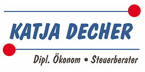 Kundenlogo von Decher Katja Dipl.-Ökonom, Steuerberater Kundenlogo von Decher Katja Dipl.-Ökonom, Steuerberater