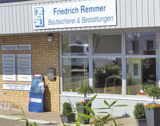 Kundenfoto 1 Remmer Friedrich Bestattungen u. Bautischlerei