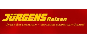 Kundenlogo von Jürgens Omnibusreisen GmbH Kundenlogo von Jürgens Omnibusreisen GmbH
