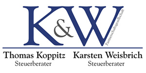 Kundenlogo von Koppitz & Weisbrich Steuerberatung Partnerschaft mbB