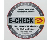 Kundenbild groß 1 EBH elektrobüro heinze - Inh. Johannes Heinze Dipl-Ing. (FH)