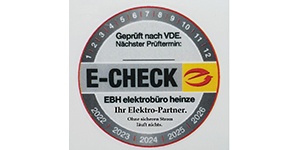 Kundenlogo von EBH elektrobüro heinze - Inh. Johannes Heinze Dipl-Ing. (FH)