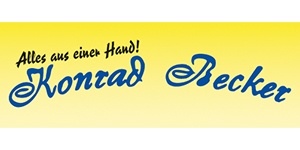 Kundenlogo von Konrad Becker Elektro-Heizung-Sanitär Meisterbetrieb