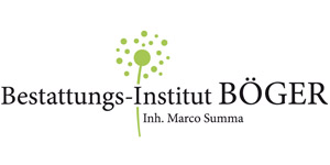 Kundenlogo von Bestattungs-Institut Böger