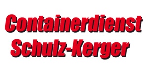 Kundenlogo von Schulz Containerdienst