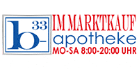 Kundenlogo b33-Apotheke im Marktkauf Klaus Bellwinkel