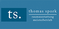 Kundenlogo ts. thomas spork Raumausstattung