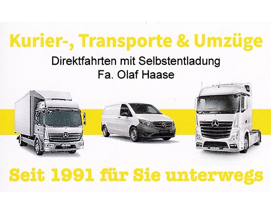 Kundenfoto 1 Olaf Haase Transporte
