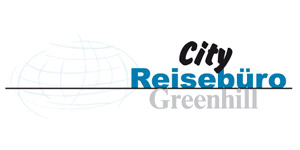 Kundenlogo von City Reisebüro Greenhill Kundenlogo von City Reisebüro Greenhill