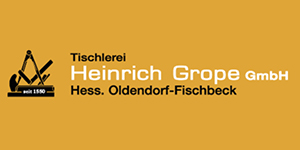 Kundenlogo von Tischlerei Heinrich Grope GmbH