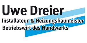 Kundenlogo von Dreier Uwe Installateur & Heizungsbaumeister