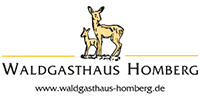 Kundenlogo Waldgasthaus Homberg GmbH