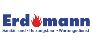 Kundenlogo von Erdmann GmbH Sanitär u. Heizung