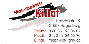 Kundenlogo von Killat Markus Malerbetrieb