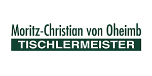Kundenlogo von Oheimb Moritz-Christian von Tischlerei