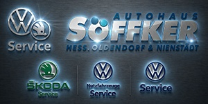 Kundenlogo von Autohaus Söffker GmbH Volkswagen & Skoda Servicepartner
