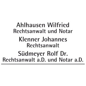 Bild von Ahlhausen Wilfried & Südmeyer Rolf Dr. Rechtsanwälte und Notare