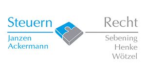 Kundenlogo von Janzen | Ackermann Steuerberater Kundenlogo von Janzen | Ackermann Steuerberater
