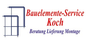 Kundenlogo von Bauelemente - Service Koch Fenster,  Türen, Wintergärten