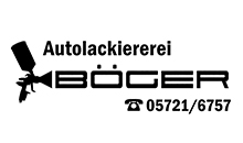 Kundenlogo von Autolackiererei Böger GmbH