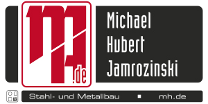 Kundenlogo von Jamrozinski Michael Hubert Metallbau