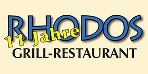 Kundenlogo von Grillrestaurant Rhodos Gaststätte Kundenlogo von Grillrestaurant Rhodos Gaststätte