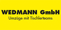 Kundenlogo Wedmann Erwin GmbH Möbeltransporte und Umzüge Kundenlogo Wedmann Erwin GmbH Möbeltransporte und Umzüge