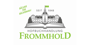 Kundenlogo von Frommhold Hofbuchhandlung