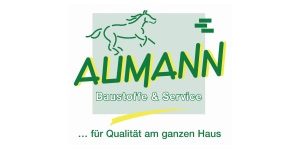 Kundenlogo von Aumann GmbH & Co. KG Baustoffe + Service
