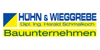 Kundenlogo Hühn und Wieggrebe GmbH Dipl.-Ing. H. Schmalkoch Bauunternehmung