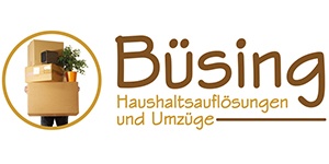 Kundenlogo von Büsing Haushaltsauflösungen & Umzüge