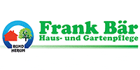 Kundenlogo Frank Bär Haus- und Gartenpflege